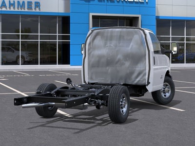 2025 Chevrolet Express Cutaway 3500 1WT