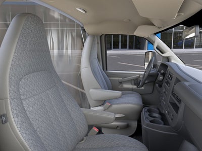 2025 Chevrolet Express Cutaway 3500 1WT