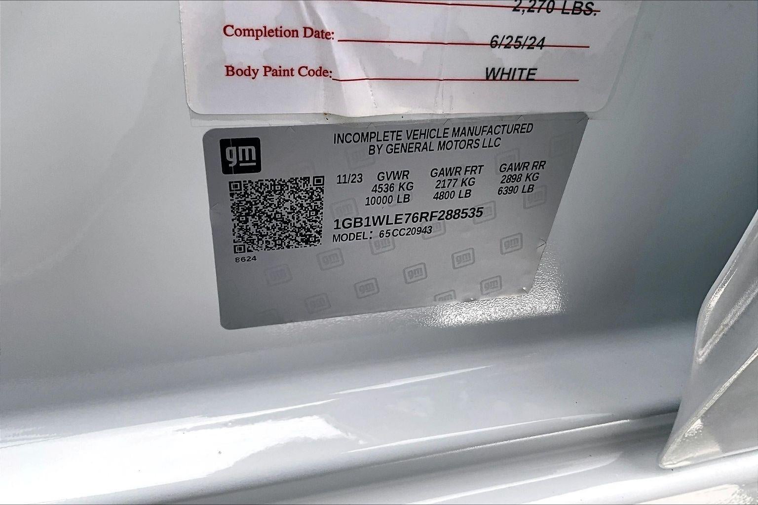 2024 Chevrolet Silverado 2500 HD WT