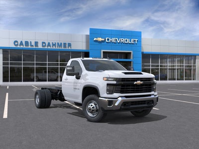 2026 Chevrolet Silverado 3500 HD Chassis Cab Work Truck