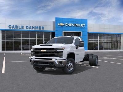2026 Chevrolet Silverado 3500 HD Chassis Cab Work Truck
