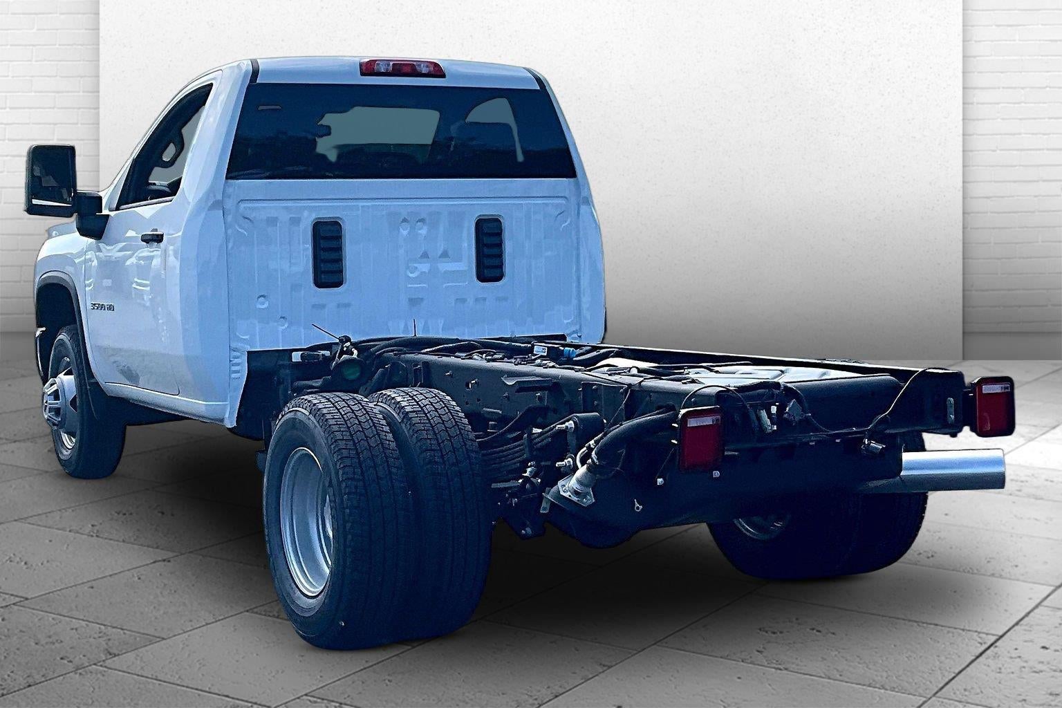 2026 Chevrolet Silverado 3500 HD Chassis Cab Work Truck
