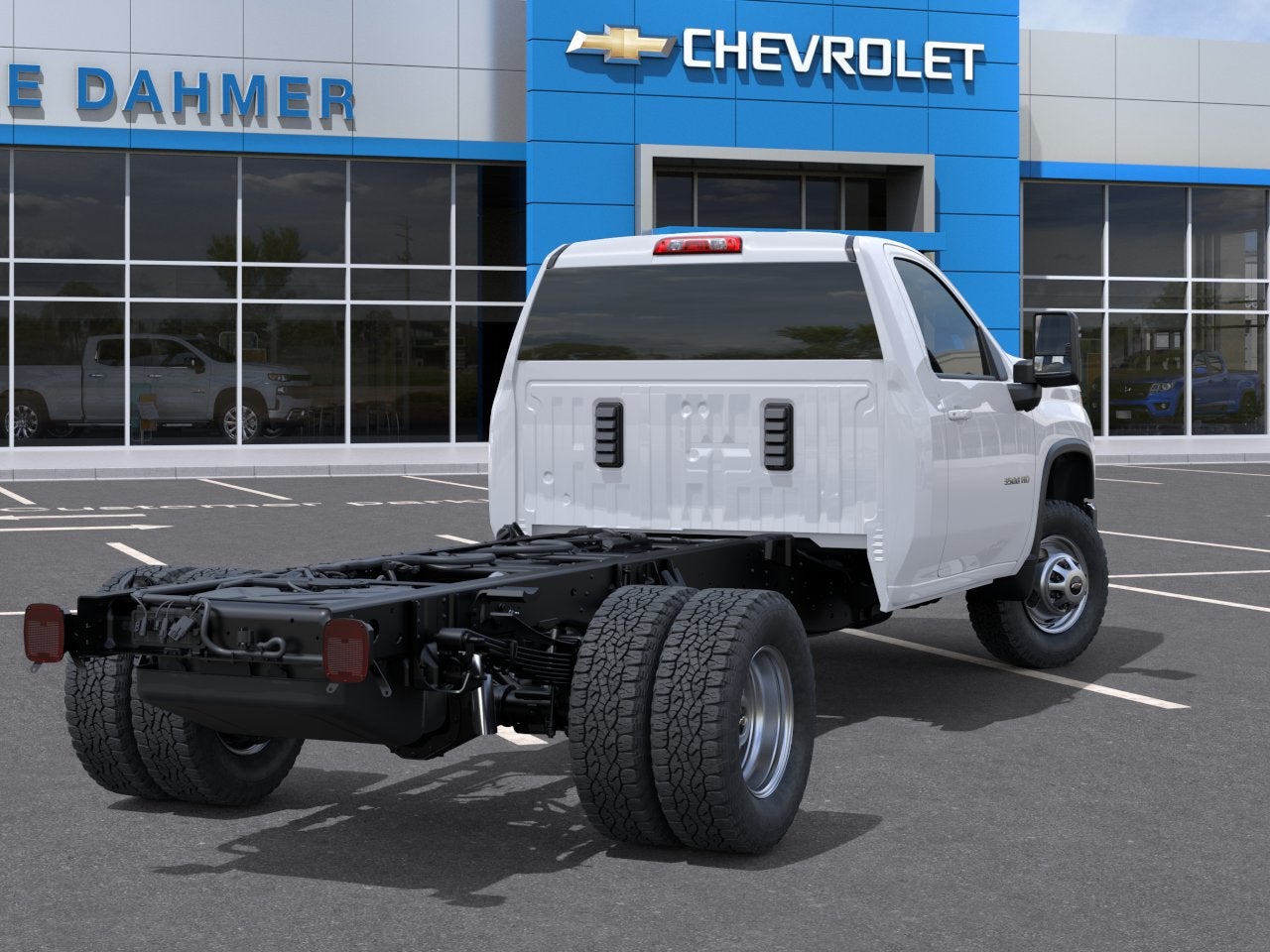 2026 Chevrolet Silverado 3500 HD Chassis Cab Work Truck