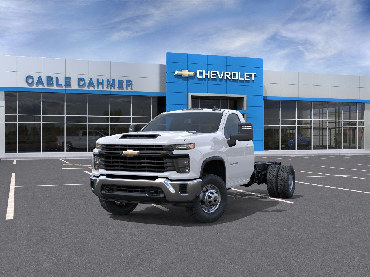 2026 Chevrolet Silverado 3500 HD Chassis Cab Work Truck