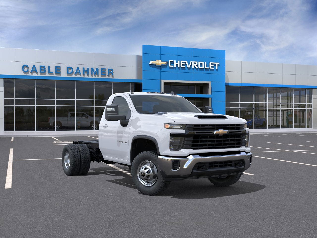 2026 Chevrolet Silverado 3500 HD