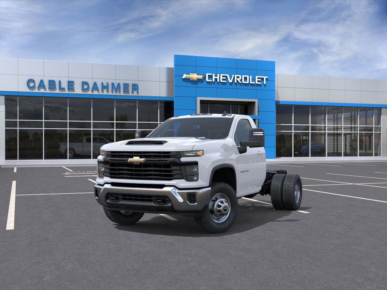2026 Chevrolet Silverado 3500 HD Chassis Cab Work Truck