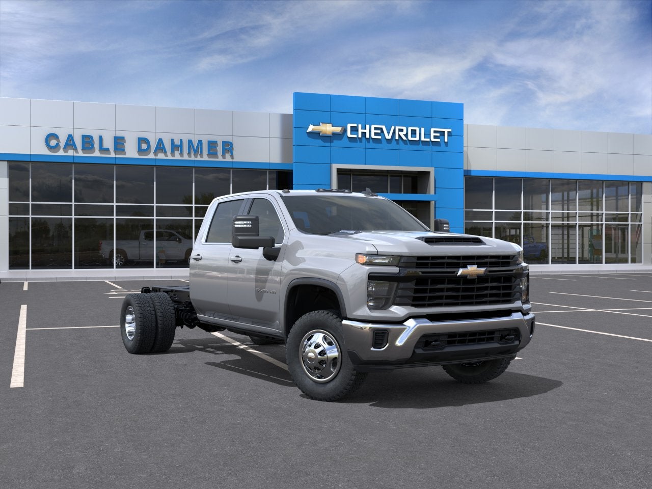 2026 Chevrolet Silverado 3500 HD Chassis Cab Work Truck
