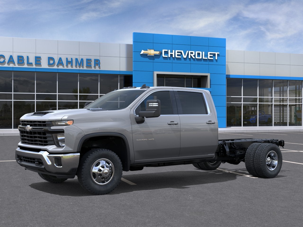 2026 Chevrolet Silverado 3500 HD Chassis Cab Work Truck