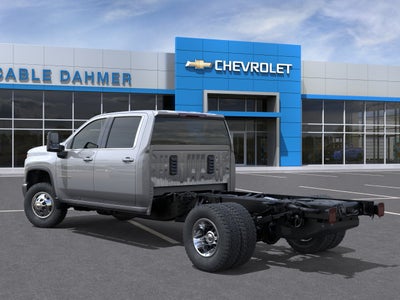 2026 Chevrolet Silverado 3500 HD Chassis Cab Work Truck