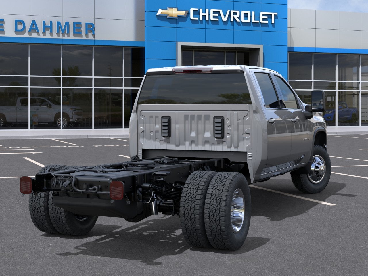 2026 Chevrolet Silverado 3500 HD Chassis Cab Work Truck