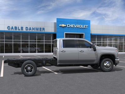 2026 Chevrolet Silverado 3500 HD Chassis Cab Work Truck