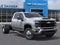 2026 Chevrolet Silverado 3500 HD Chassis Cab Work Truck