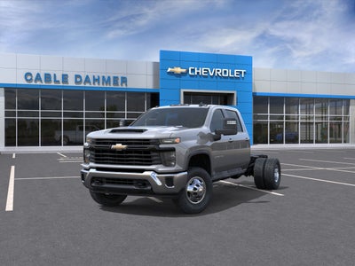 2026 Chevrolet Silverado 3500 HD Chassis Cab Work Truck