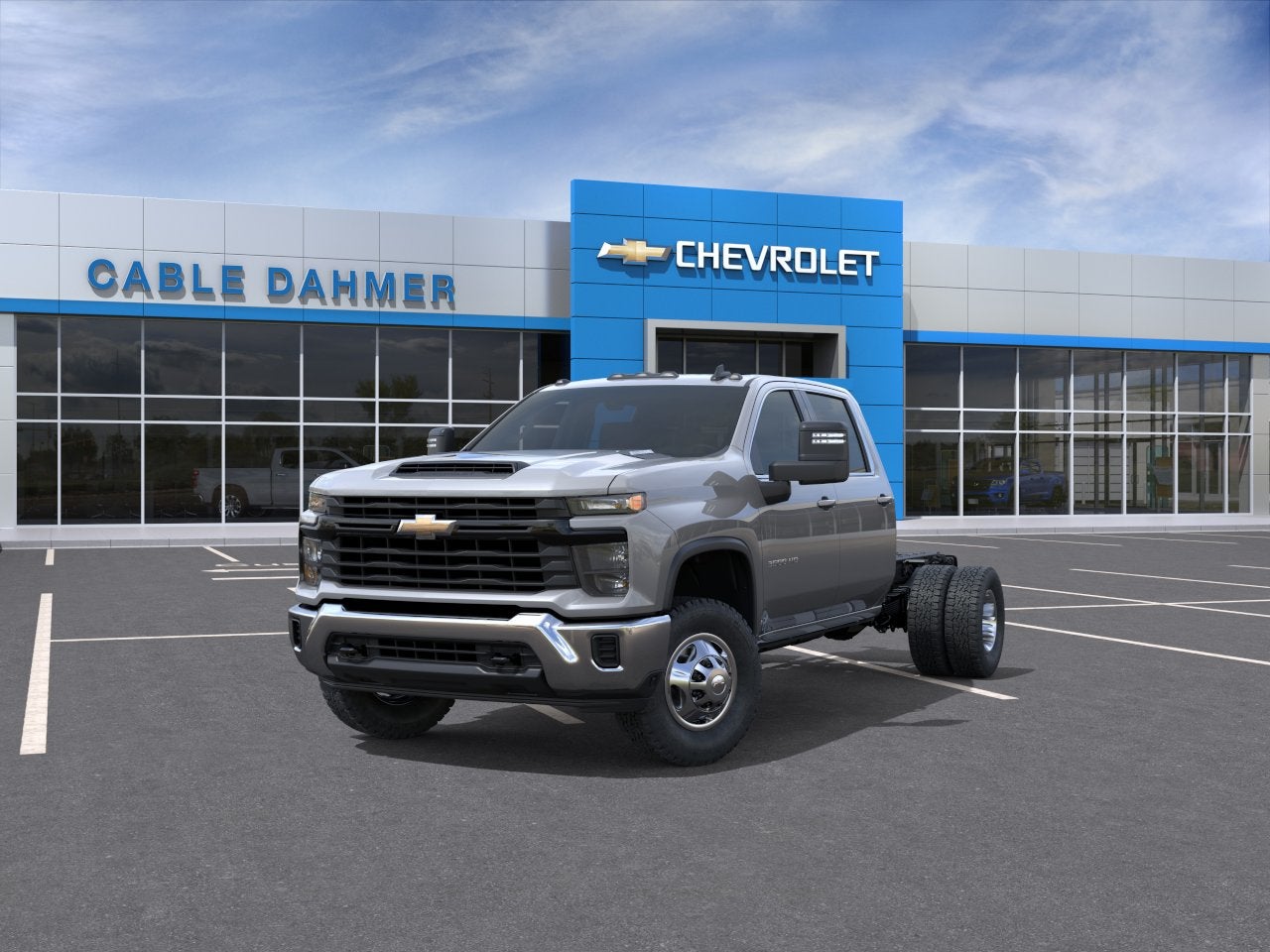 2026 Chevrolet Silverado 3500 HD Chassis Cab Work Truck