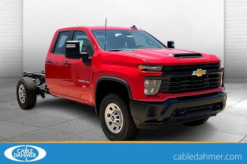 2025 Chevrolet Silverado 3500 HD WT