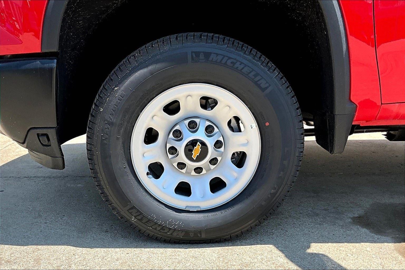 2025 Chevrolet Silverado 3500 HD WT