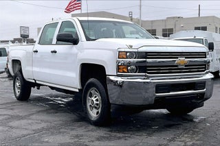 2016 Chevrolet Silverado 2500 HD Work Truck