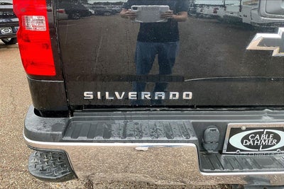 2017 Chevrolet Silverado 2500 HD LTZ