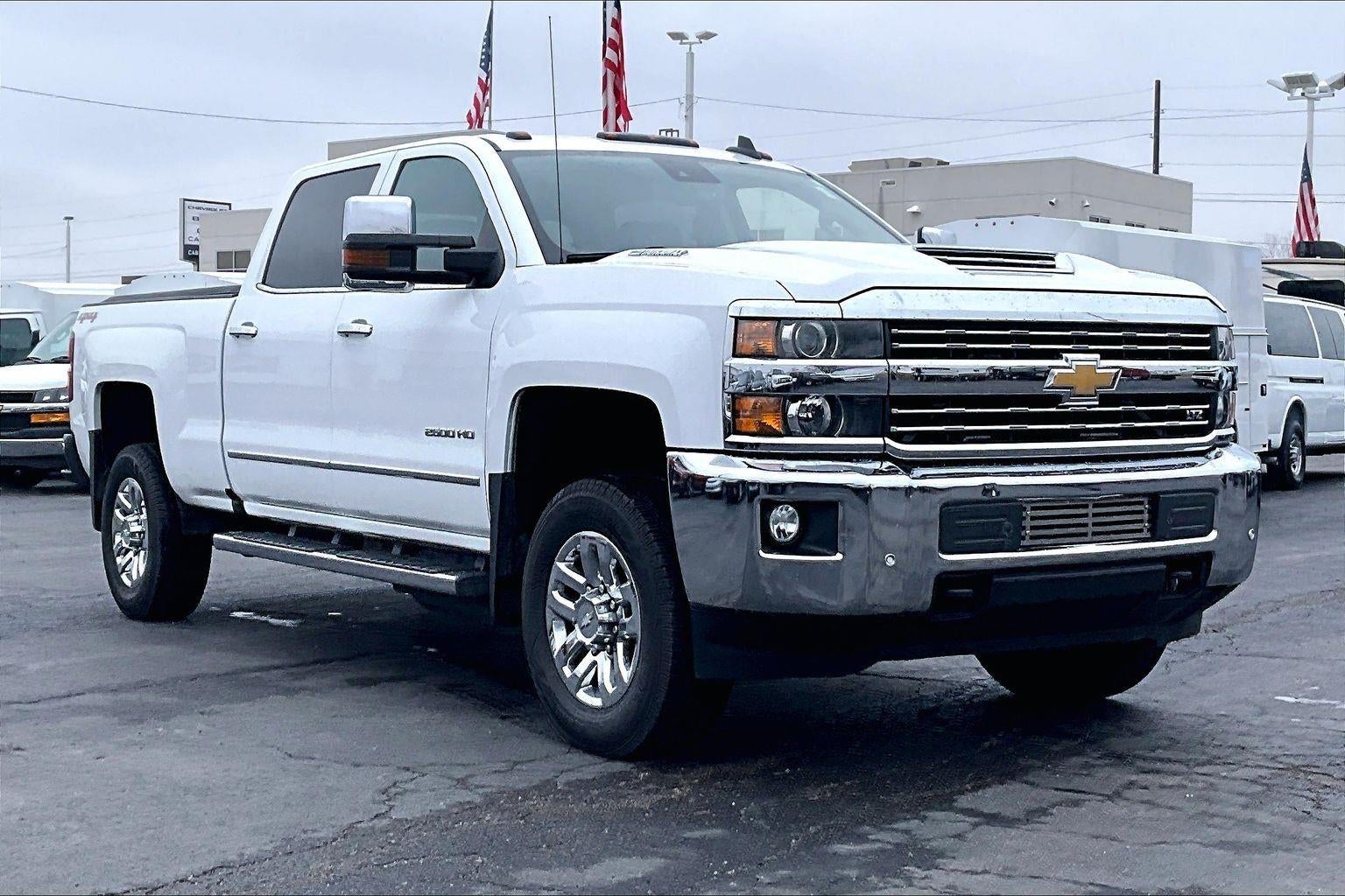 2017 Chevrolet Silverado 2500 HD LTZ