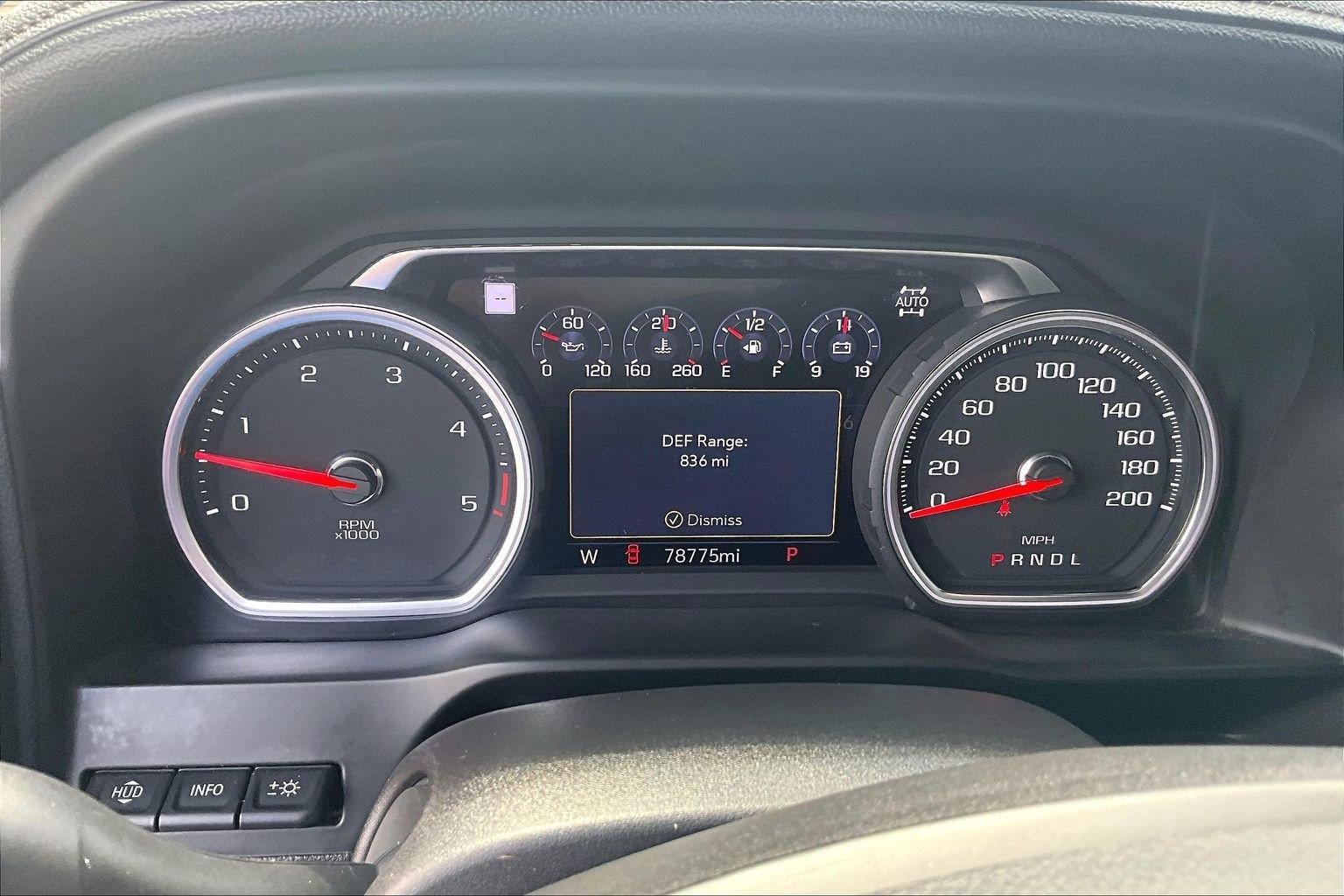 2020 Chevrolet Silverado 2500 HD High Country