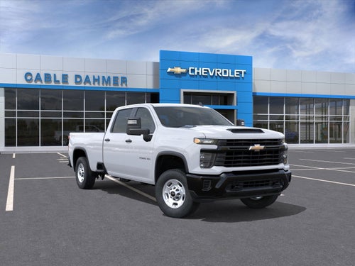 2026 Chevrolet Silverado 2500 HD WT