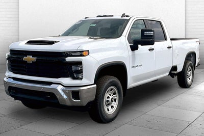 2026 Chevrolet Silverado 2500 HD WT