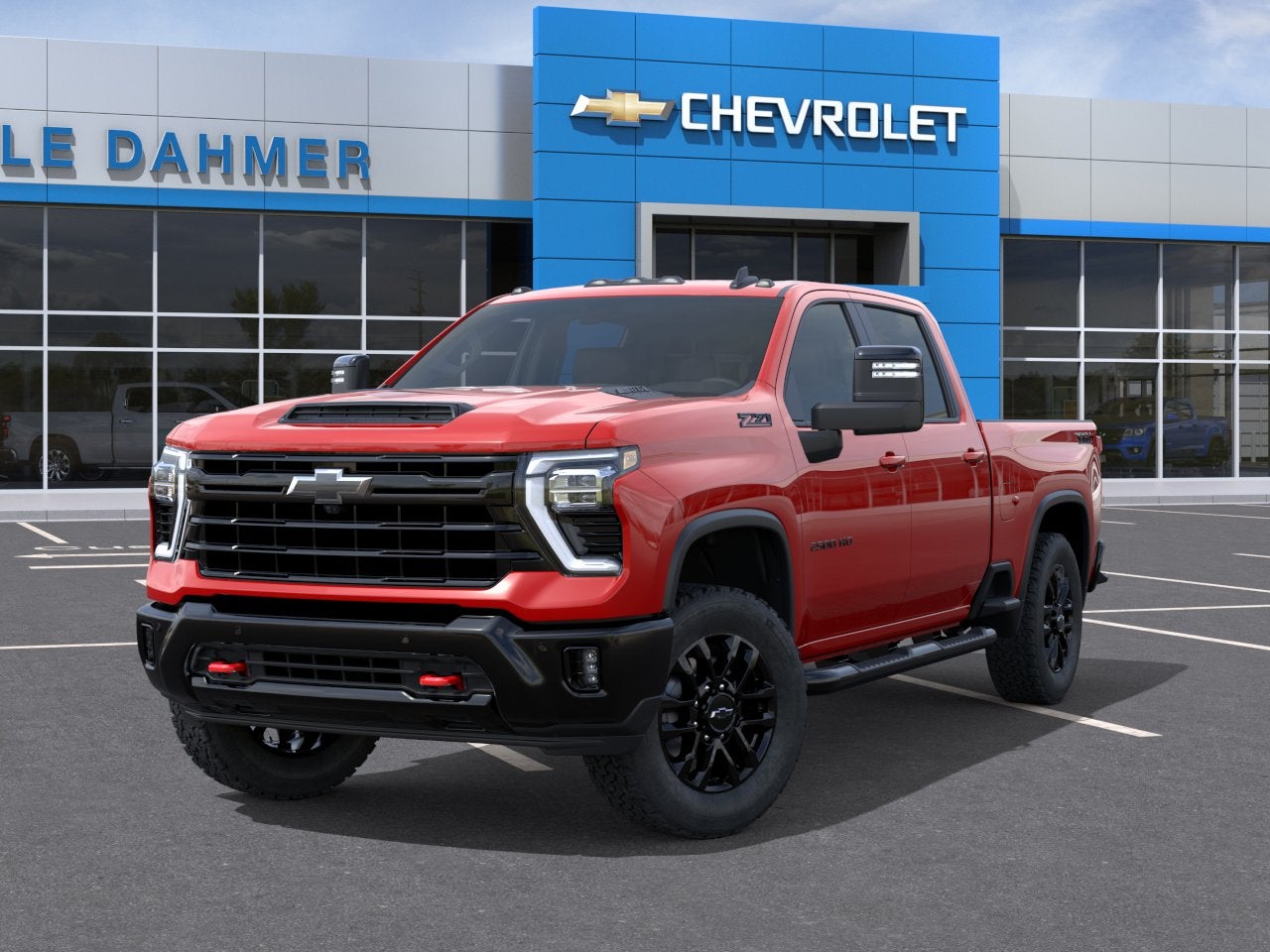 2026 Chevrolet Silverado 2500 HD LT
