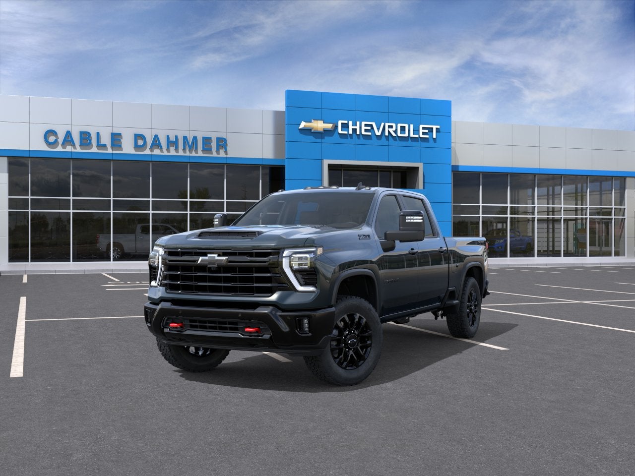 2026 Chevrolet Silverado 2500 HD LT