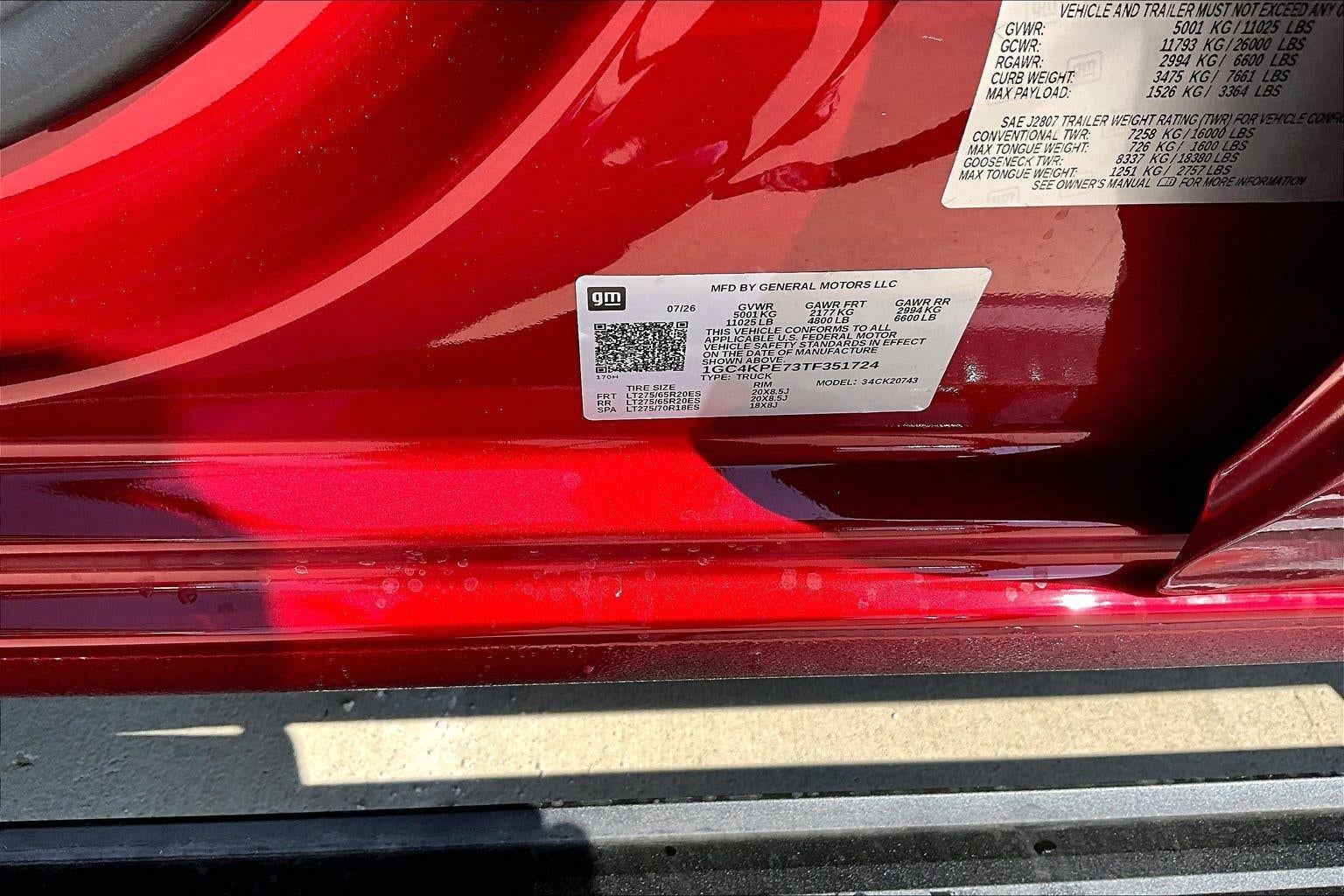 2026 Chevrolet Silverado 2500 HD LTZ