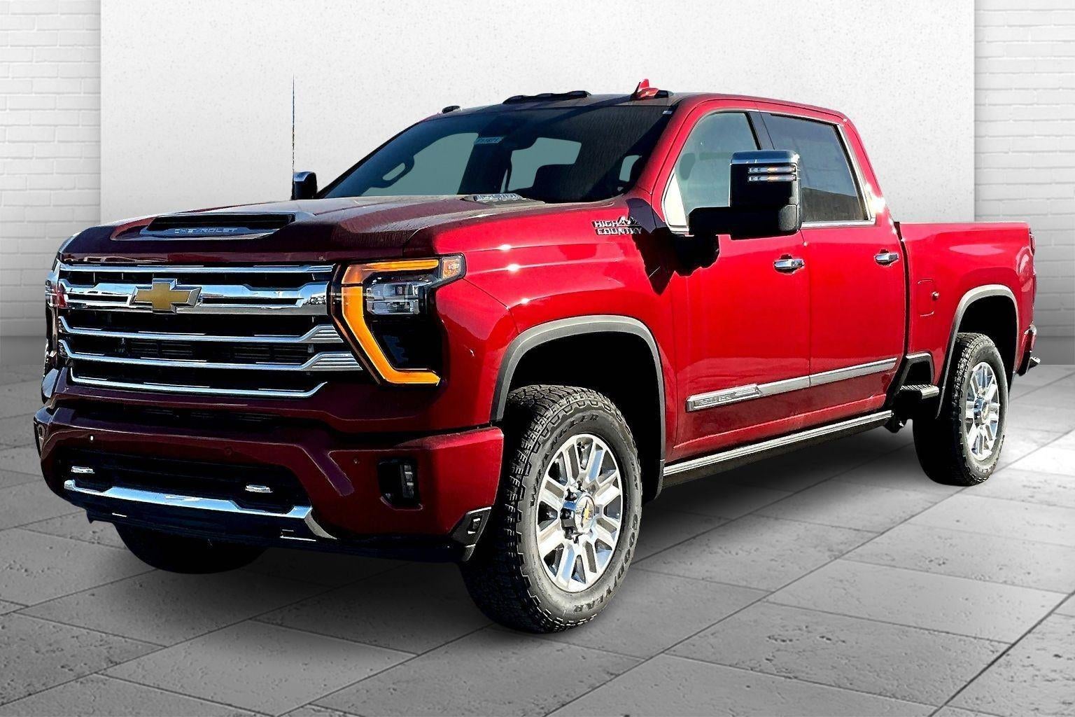 2025 Chevrolet Silverado 2500 HD High Country