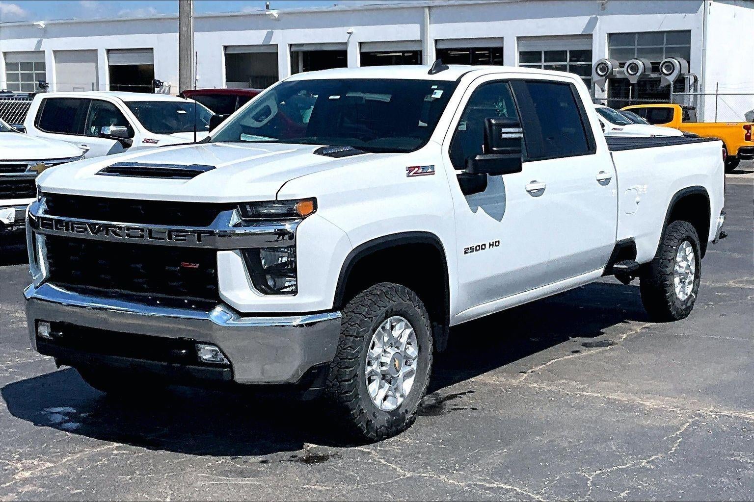 2022 Chevrolet Silverado 2500 HD LT