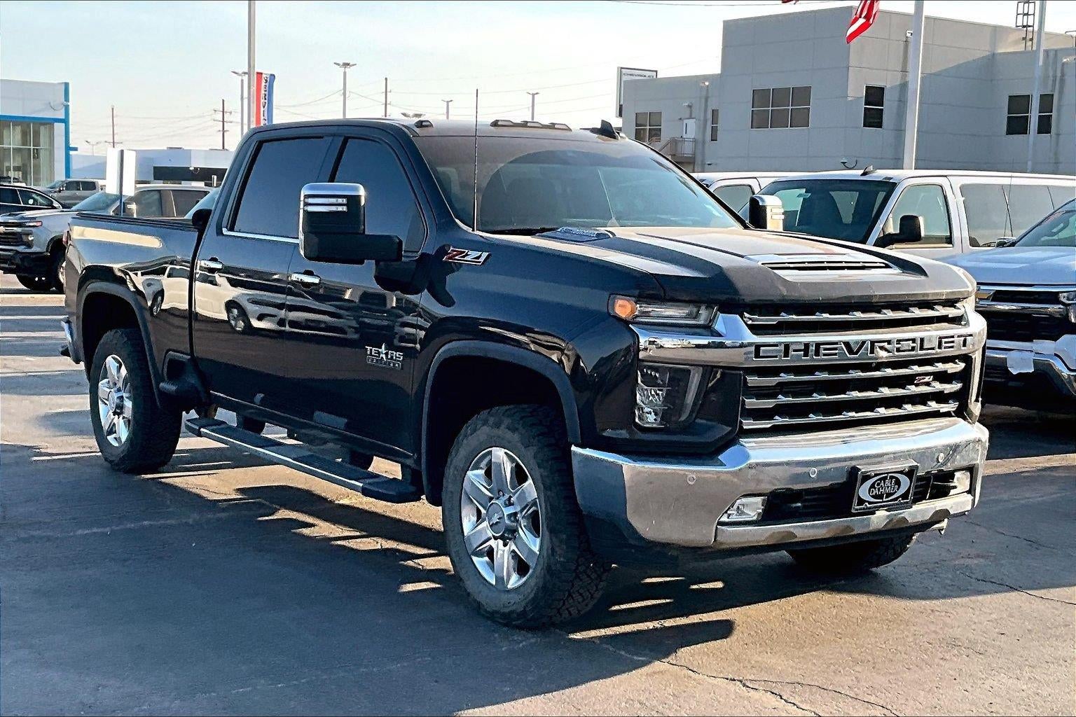2020 Chevrolet Silverado 2500 HD LTZ