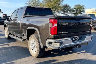 2020 Chevrolet Silverado 2500 HD LTZ