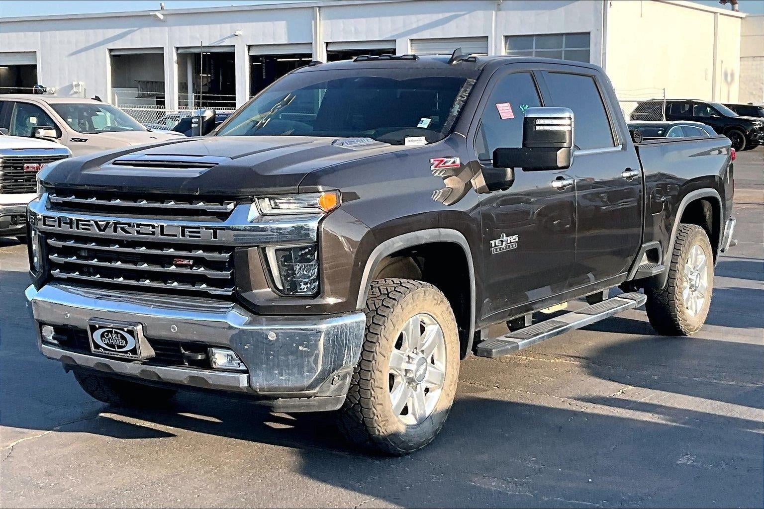 2020 Chevrolet Silverado 2500 HD LTZ