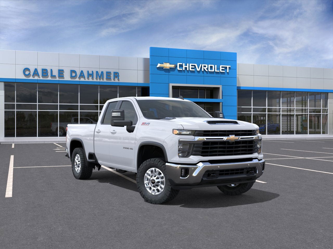 2026 Chevrolet Silverado 2500 HD LT
