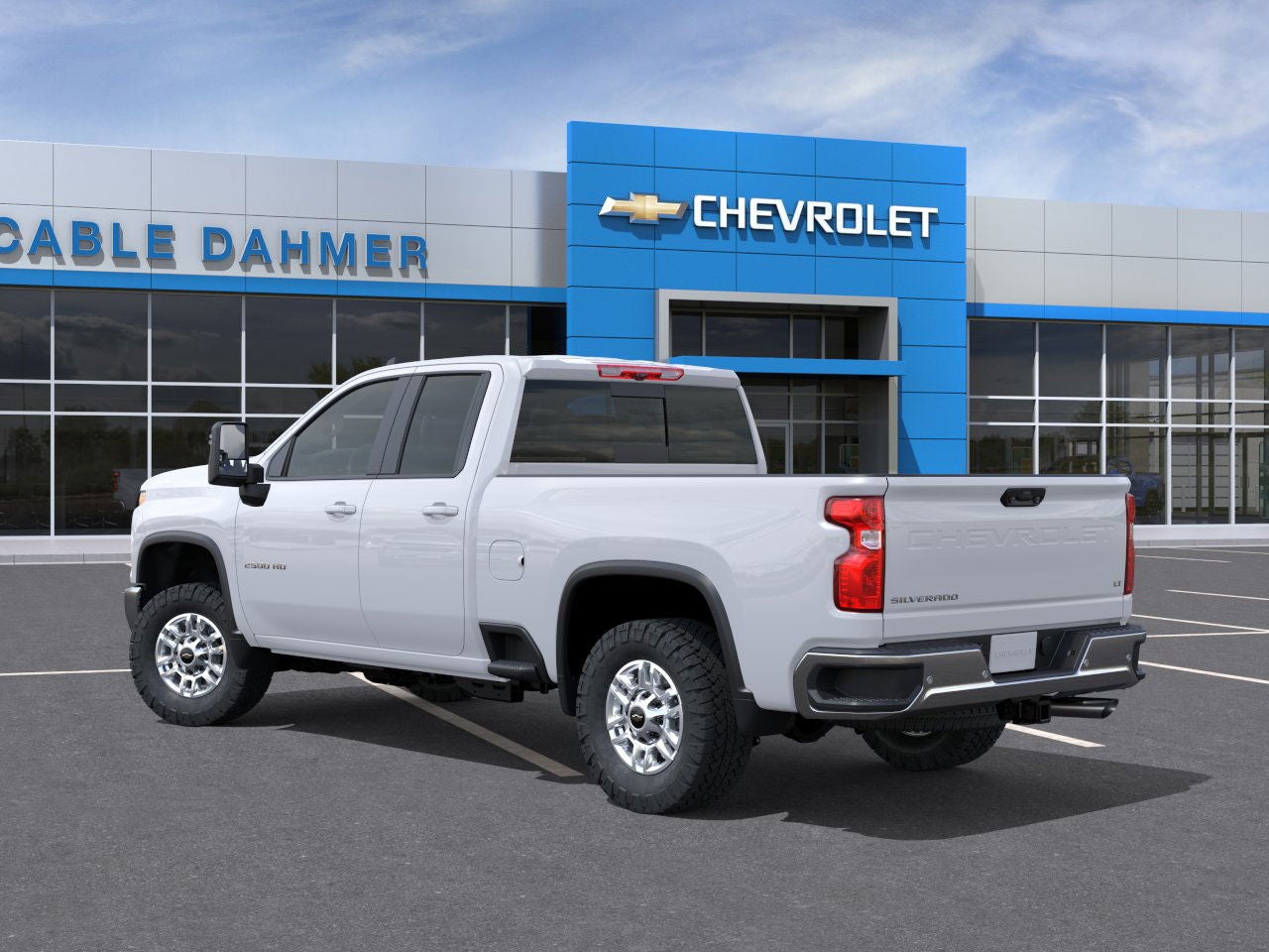 2026 Chevrolet Silverado 2500 HD LT