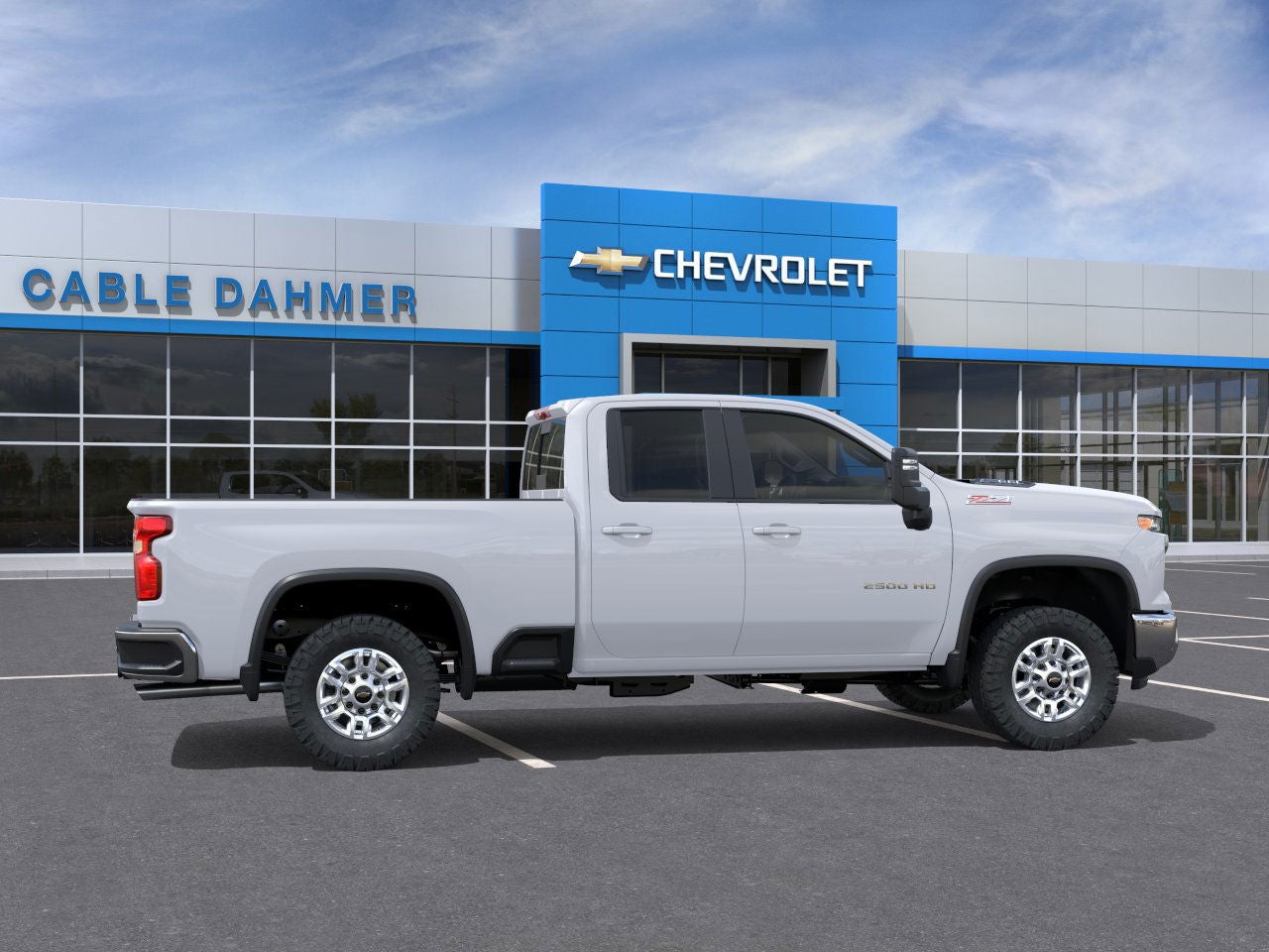 2026 Chevrolet Silverado 2500 HD LT