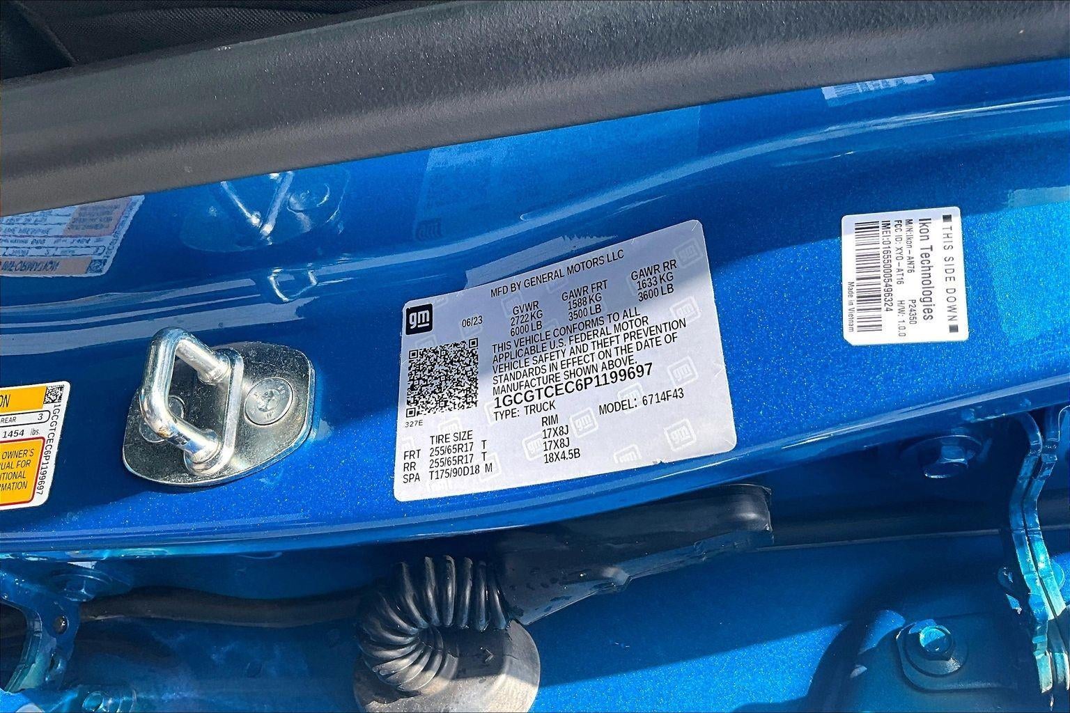 2023 Chevrolet Colorado LT