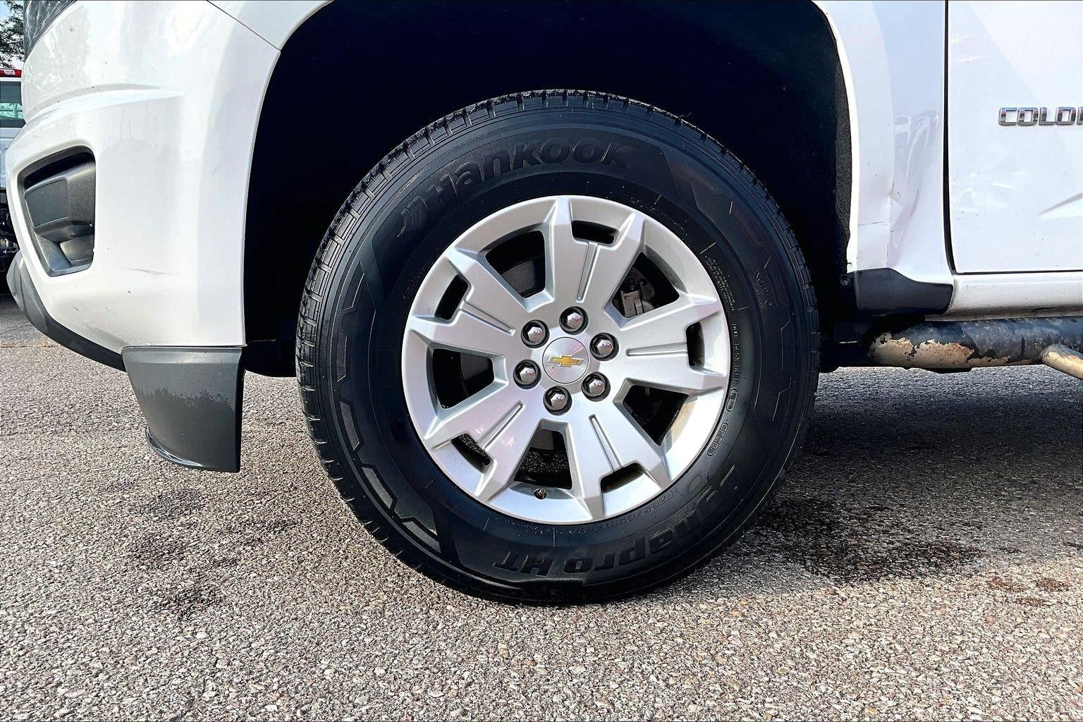 2019 Chevrolet Colorado 4WD LT