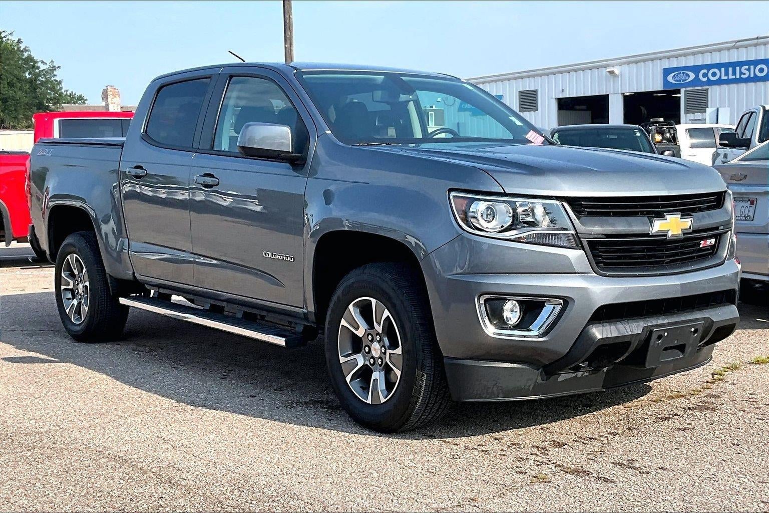 2019 Chevrolet Colorado 4WD Z71