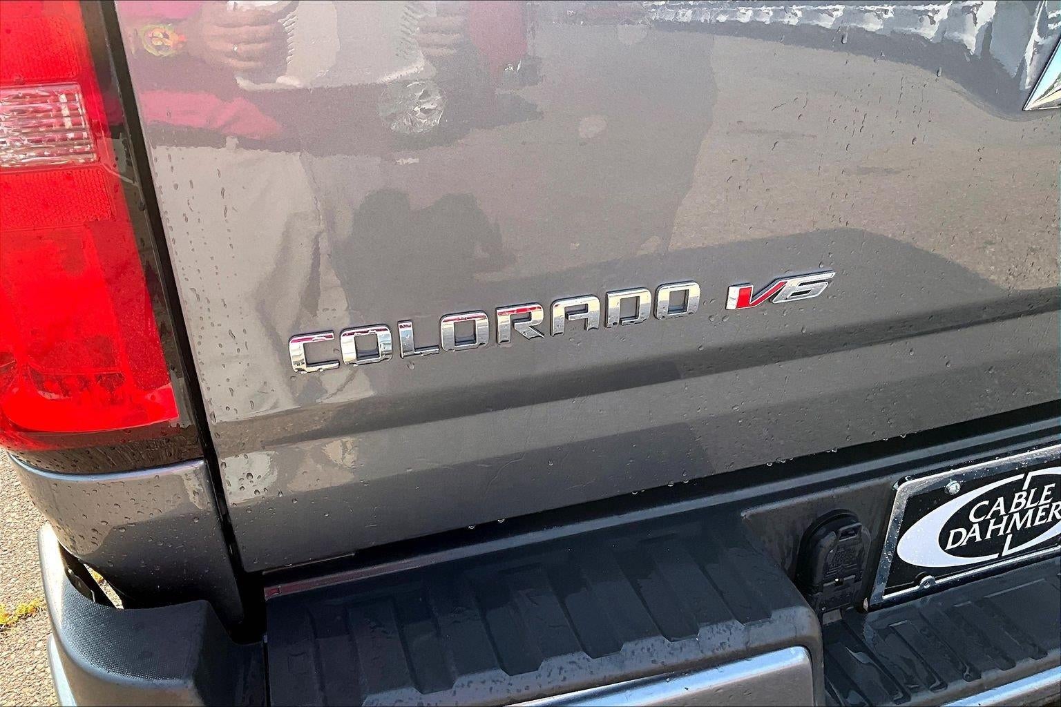 2019 Chevrolet Colorado 4WD Z71