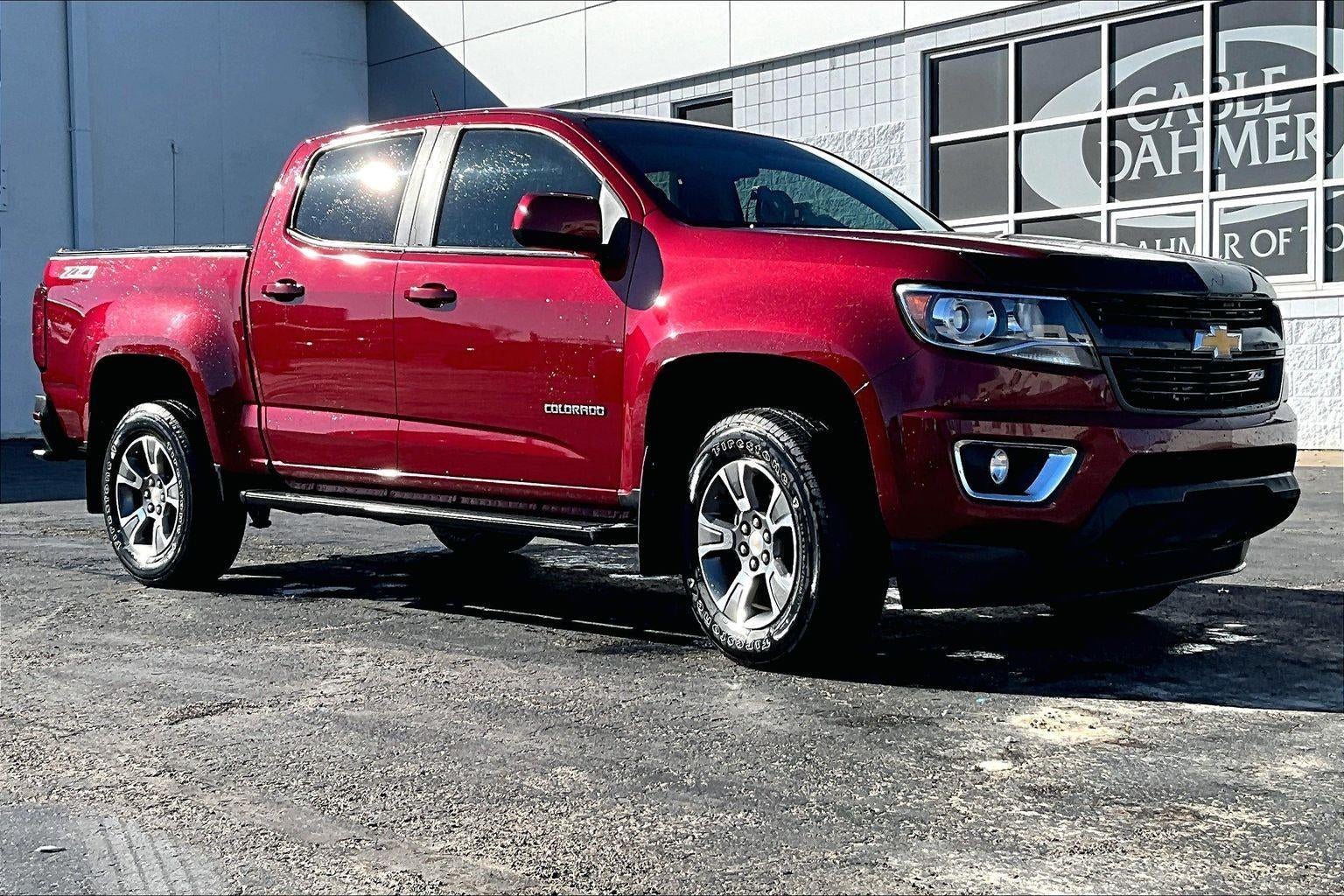 2017 Chevrolet Colorado 4WD Z71