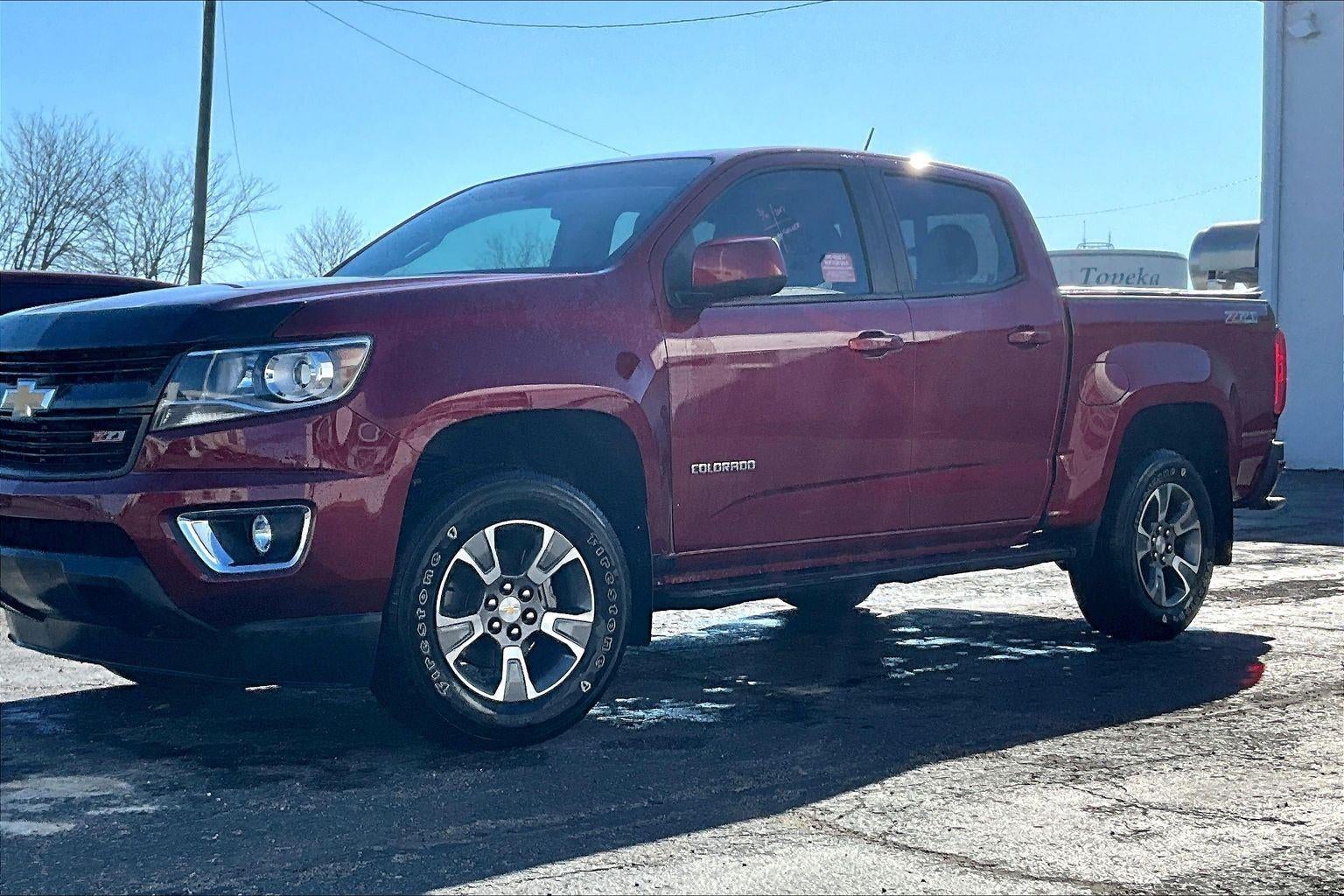 2017 Chevrolet Colorado 4WD Z71