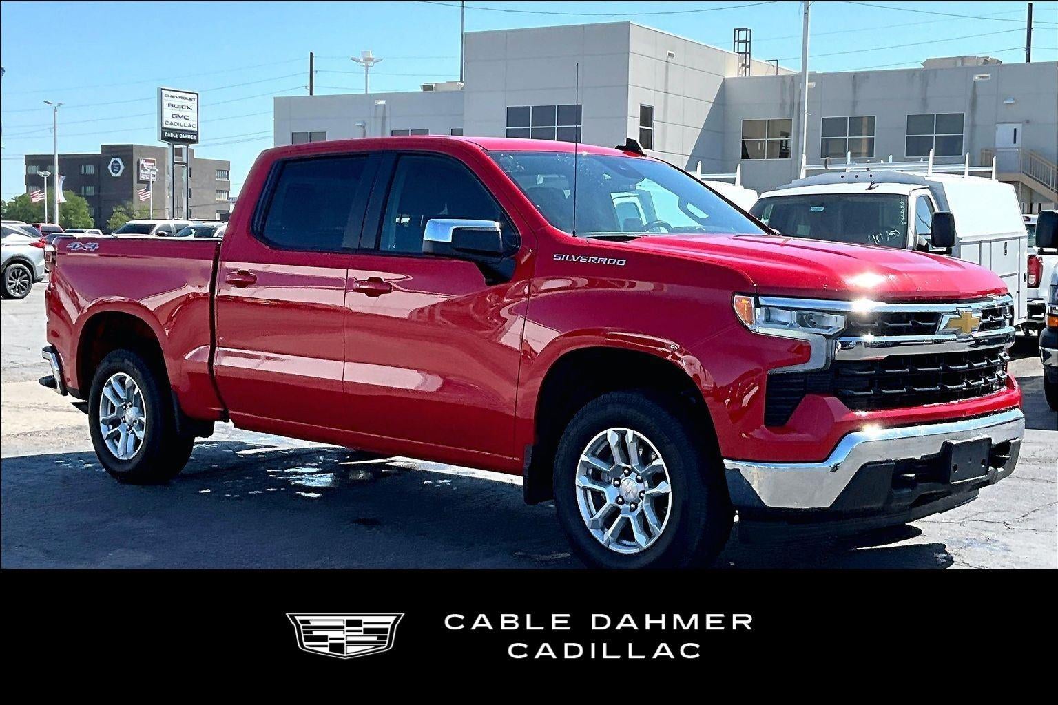 2023 Chevrolet Silverado 1500 LT (2FL)