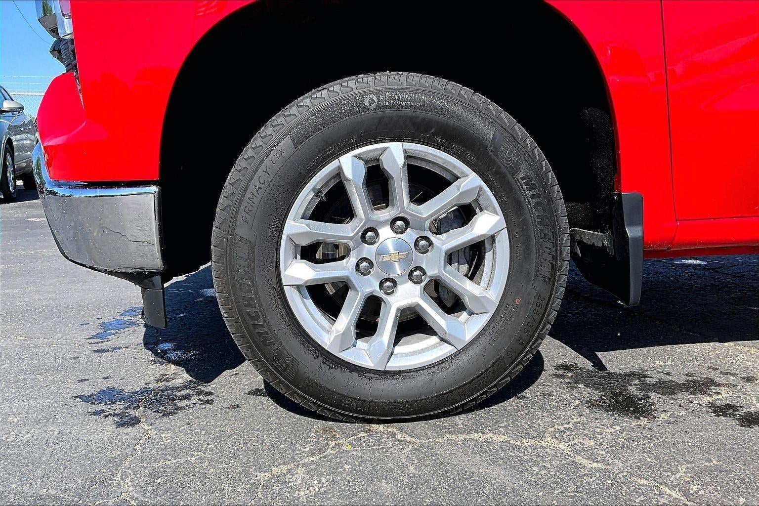 2023 Chevrolet Silverado 1500 LT (2FL)