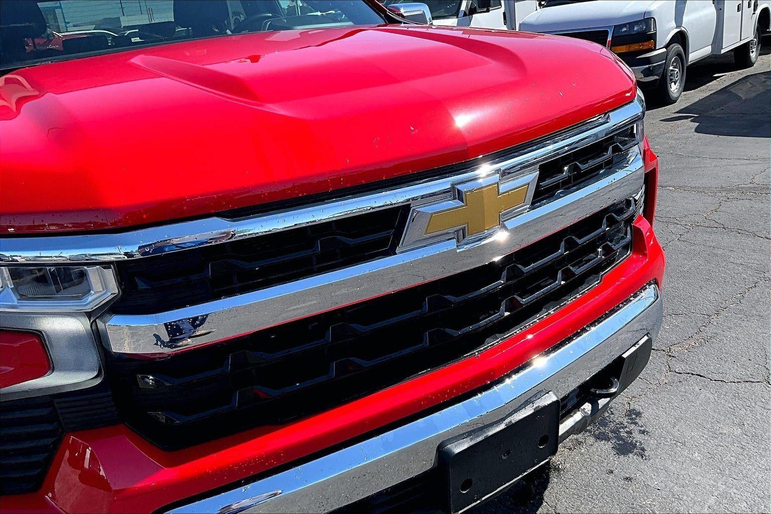 2023 Chevrolet Silverado 1500 LT (2FL)