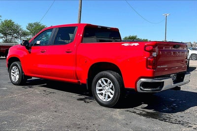 2023 Chevrolet Silverado 1500 LT (2FL)
