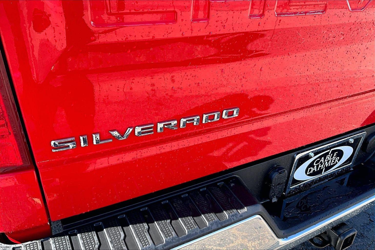 2023 Chevrolet Silverado 1500 LT (2FL)