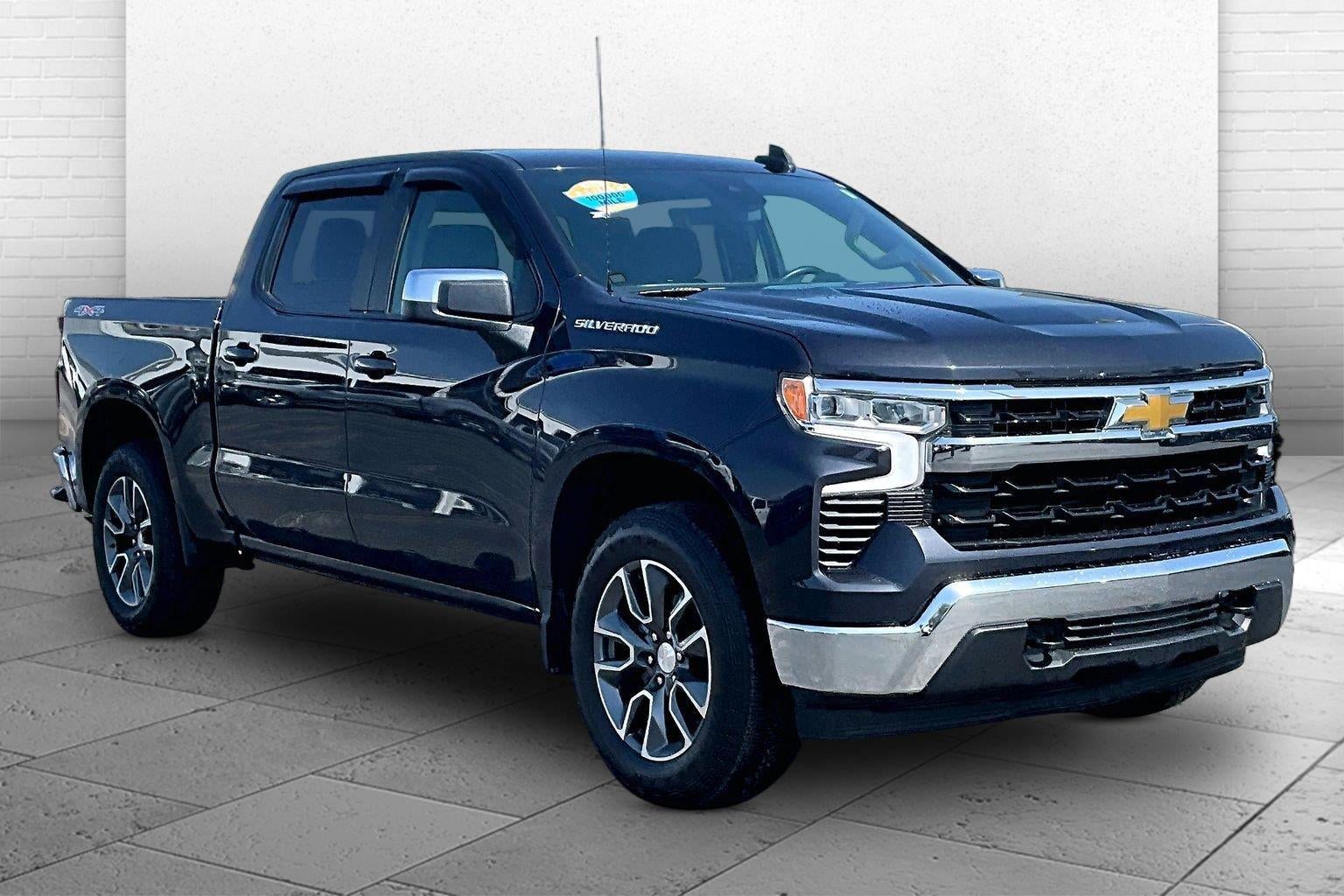 2024 Chevrolet Silverado 1500 LT (2FL)