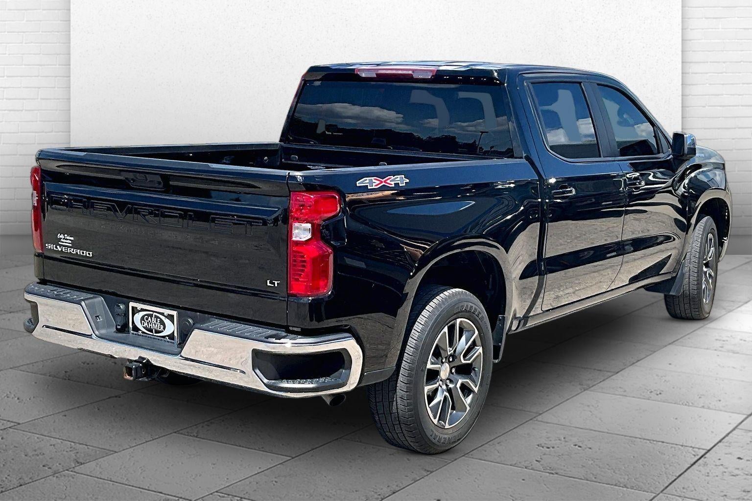 2024 Chevrolet Silverado 1500 LT (2FL)